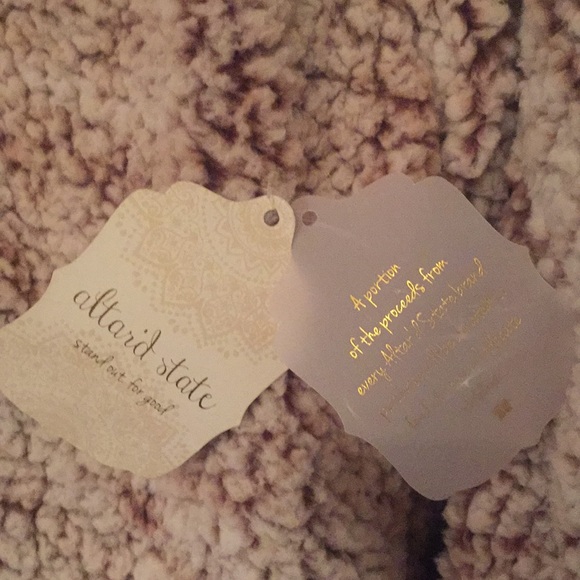 Fluffy jacket from altar’d state - Picture 2 of 3